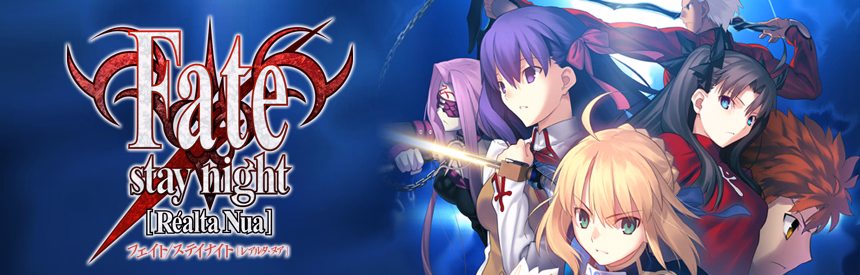 VN Others Completed Fate/Stay Night [Final] [Type-Moon]