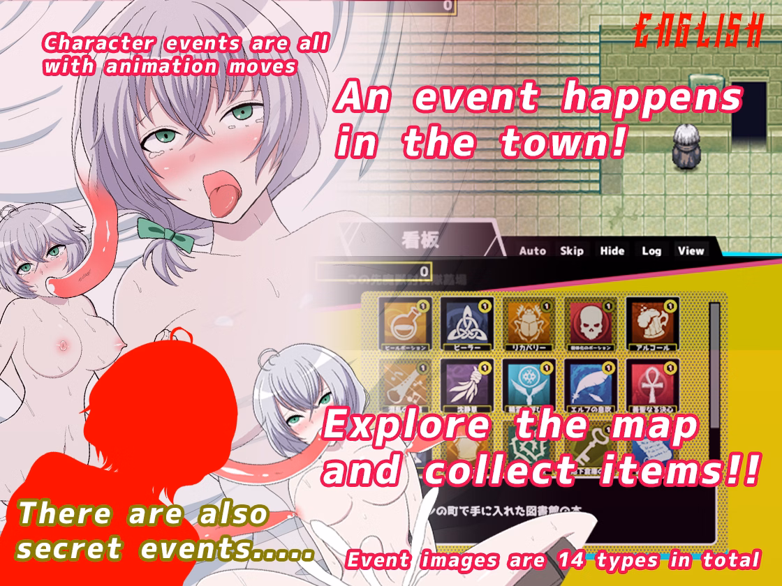 Unity Completed Nina and the Dungeon of Beastly Pleasure [Fox Muffler]