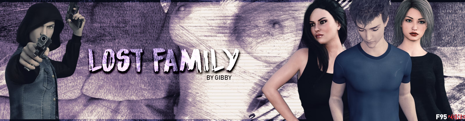 VN Ren'Py Abandoned Lost Family [v0.04 Final] [Gibby] download