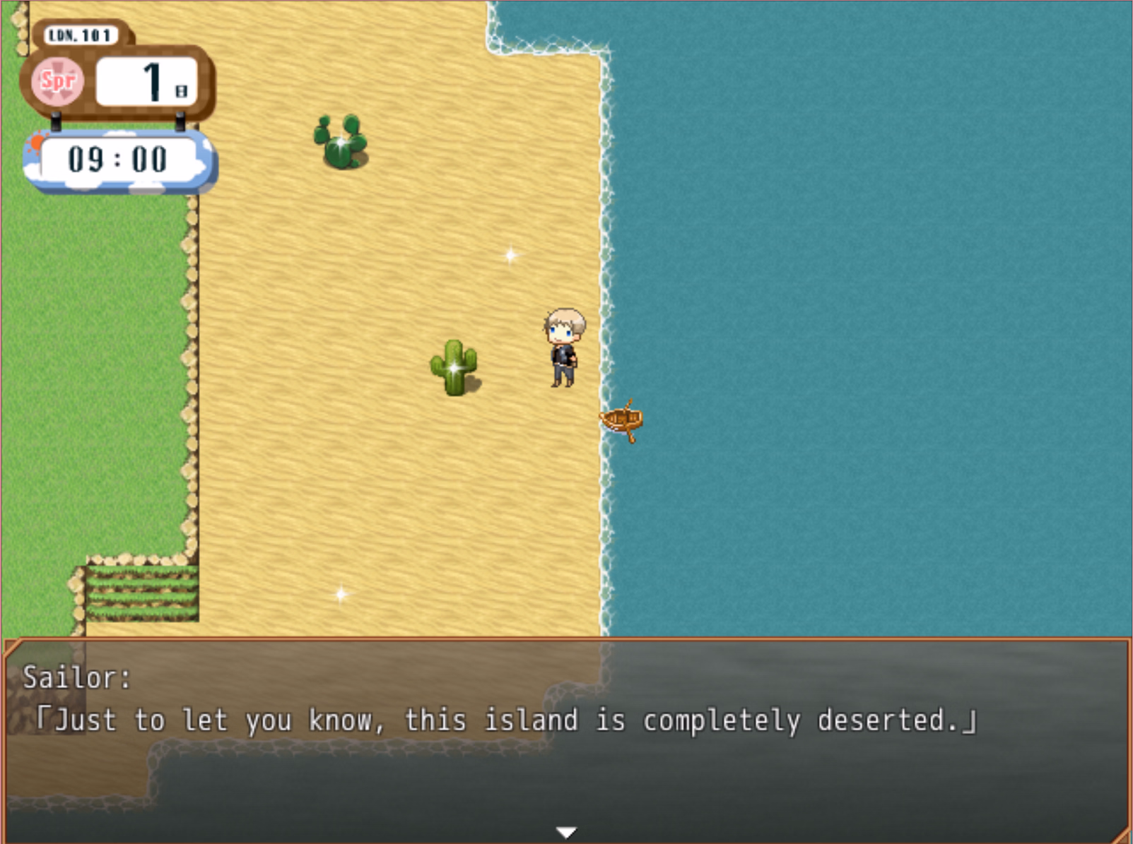 RPGM Completed Life Is Paradise! [v1.0] [Sugar Star]