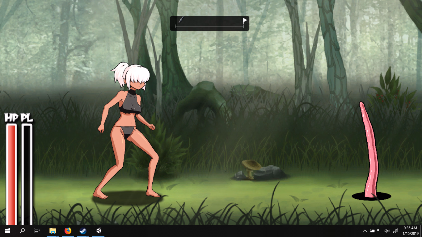 Unity Completed Blinding Bangs Mob Ninja Kaede [Moflight]