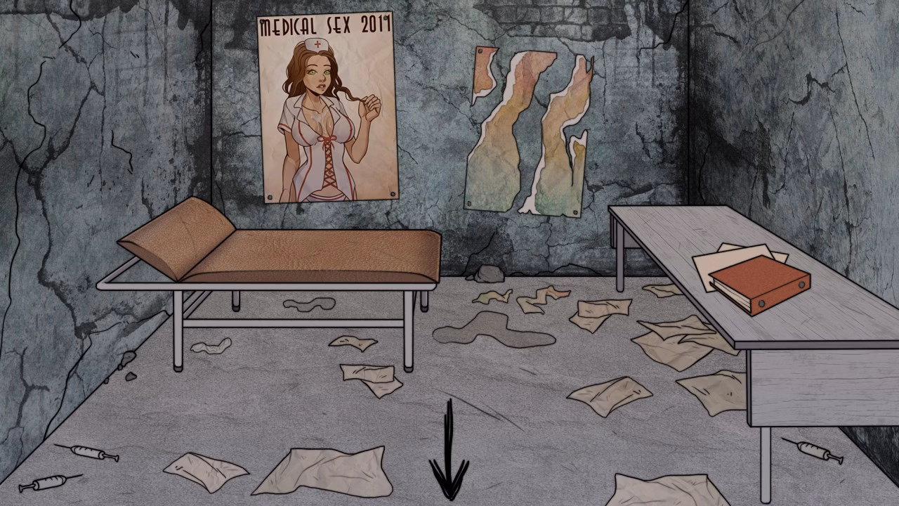 Ren'Py Completed Escape From The Hospital [v1.0] [Kiobe]