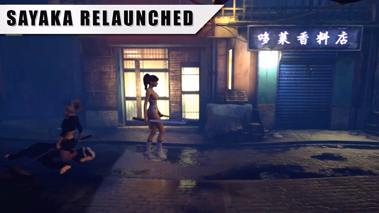 Unreal Engine Completed Sayaka Relaunched [v1.0] [SexualDarkness] download