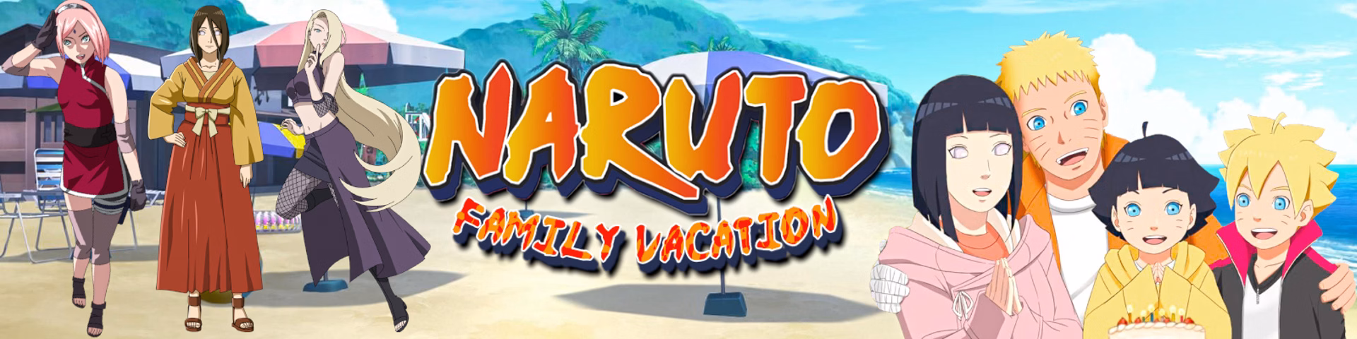 VN Ren'Py Completed Naruto: Family Vacation [v1.0 Patreon] [Maison Williams] download