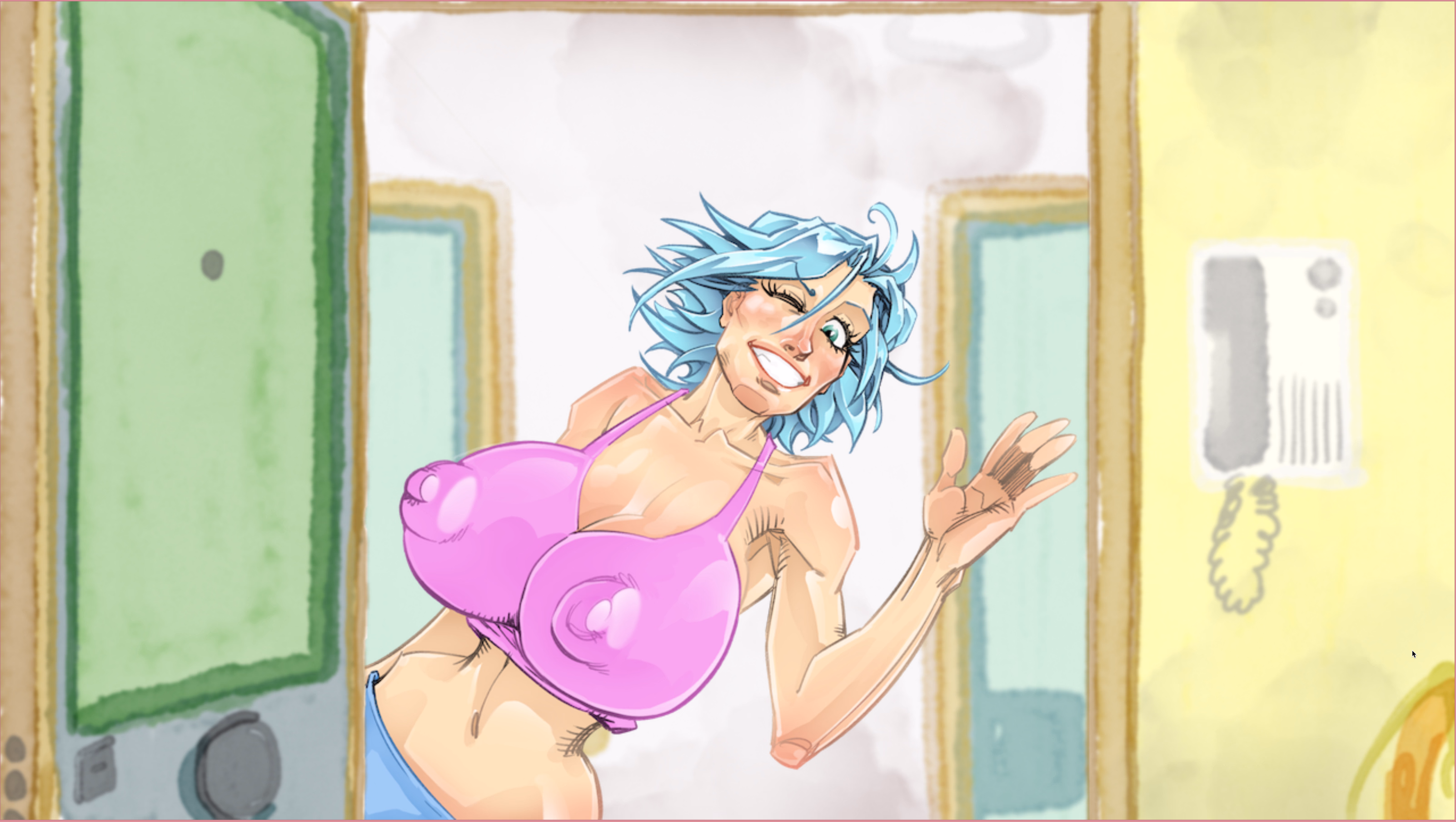 VN Ren'Py Completed Oppaidius Summer Trouble! [v1.1] [Vittorio Giorgi (SbargiSoft)]