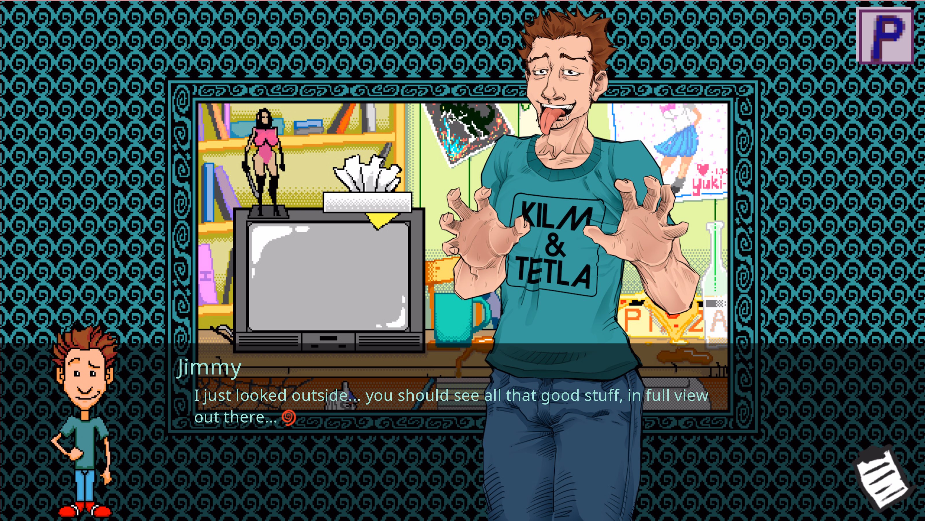 VN Ren'Py Completed Oppaidius Summer Trouble! [v1.1] [Vittorio Giorgi (SbargiSoft)]