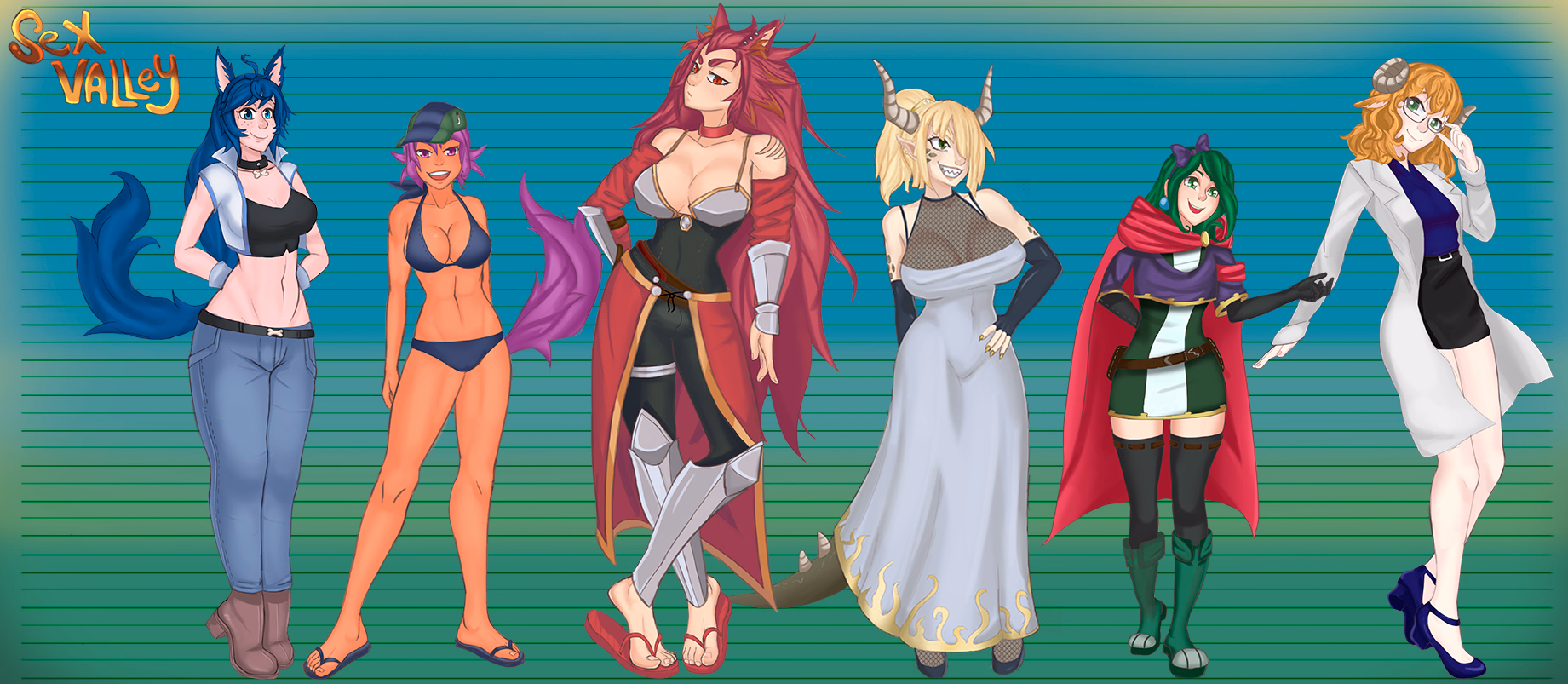 RPGM Sex Valley [v0.9.01] [Elinniel & Zehmun] download