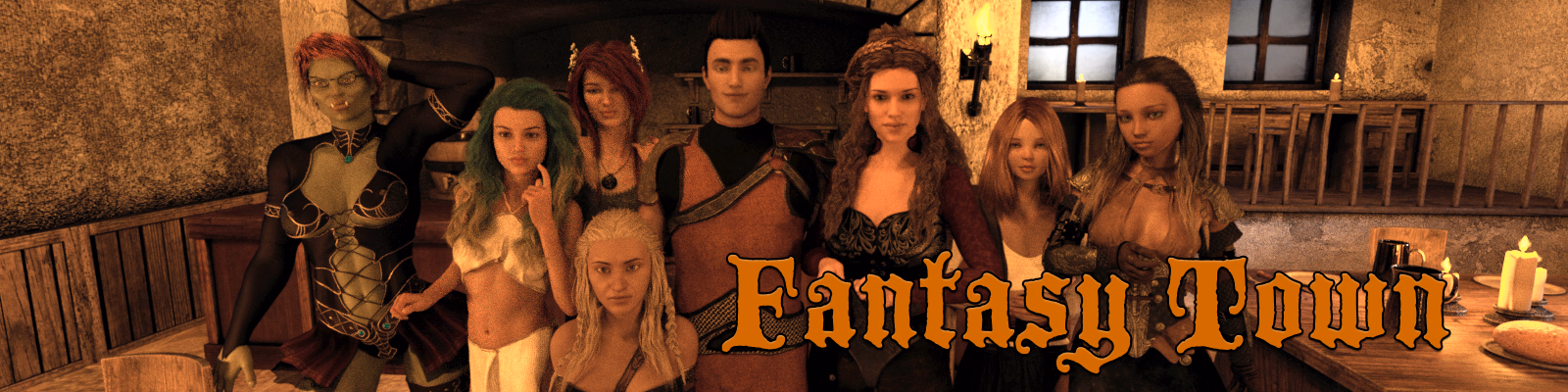 Ren'Py Completed Fantasy Town [v1.0.0b] [Order of Lorval] download