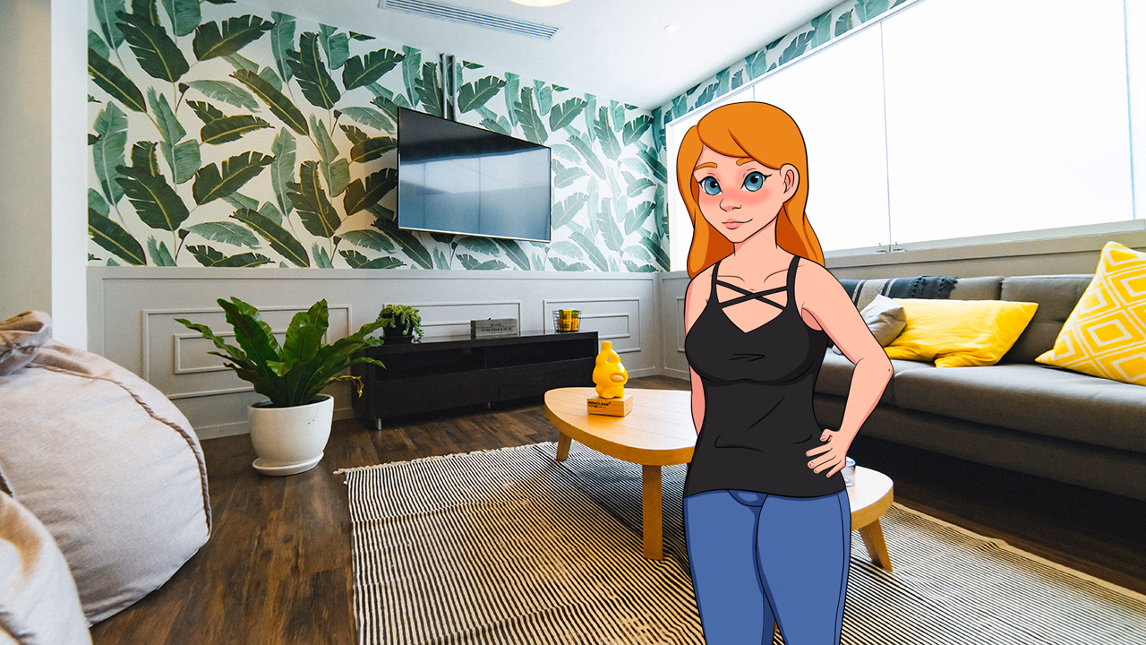 VN Ren'Py Abandoned Flatmates [v0.1] [Lorvellum]