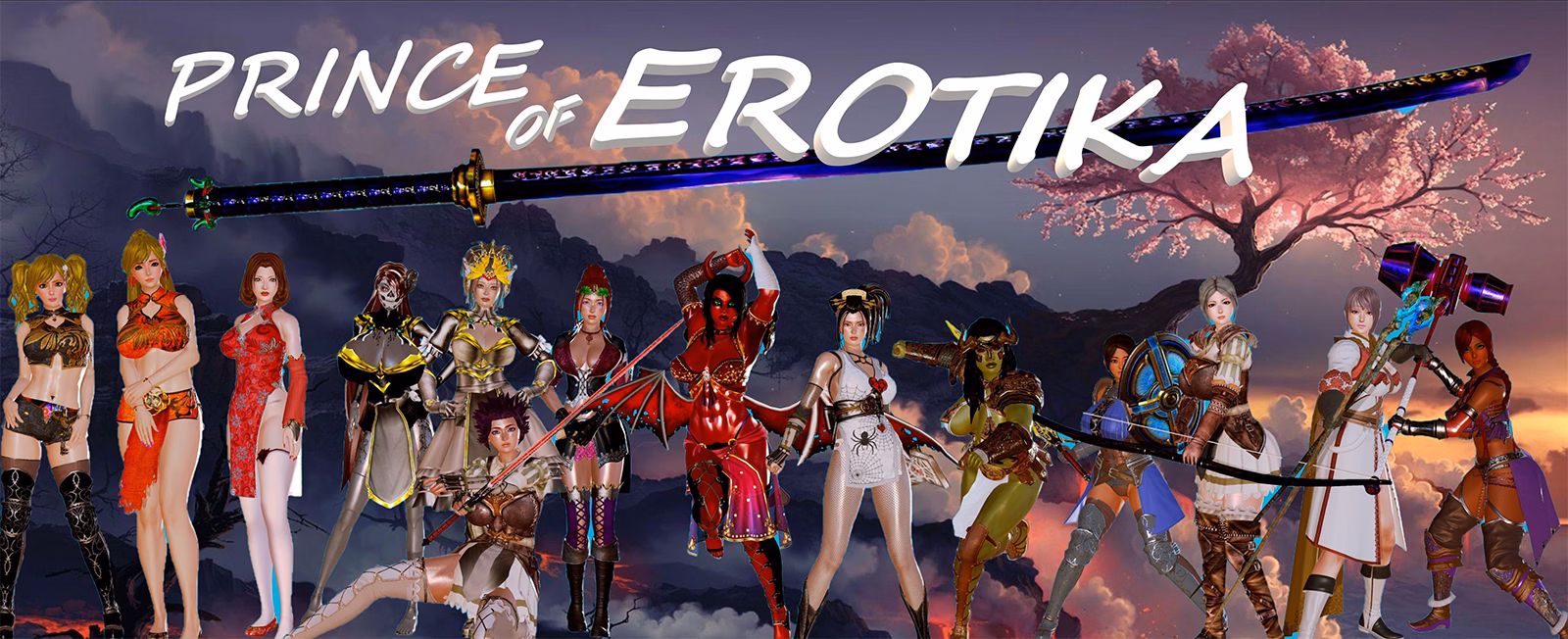 VN Ren'Py Abandoned Prince of Erotika [v0.5] [AKC/Dark Night Creations] download