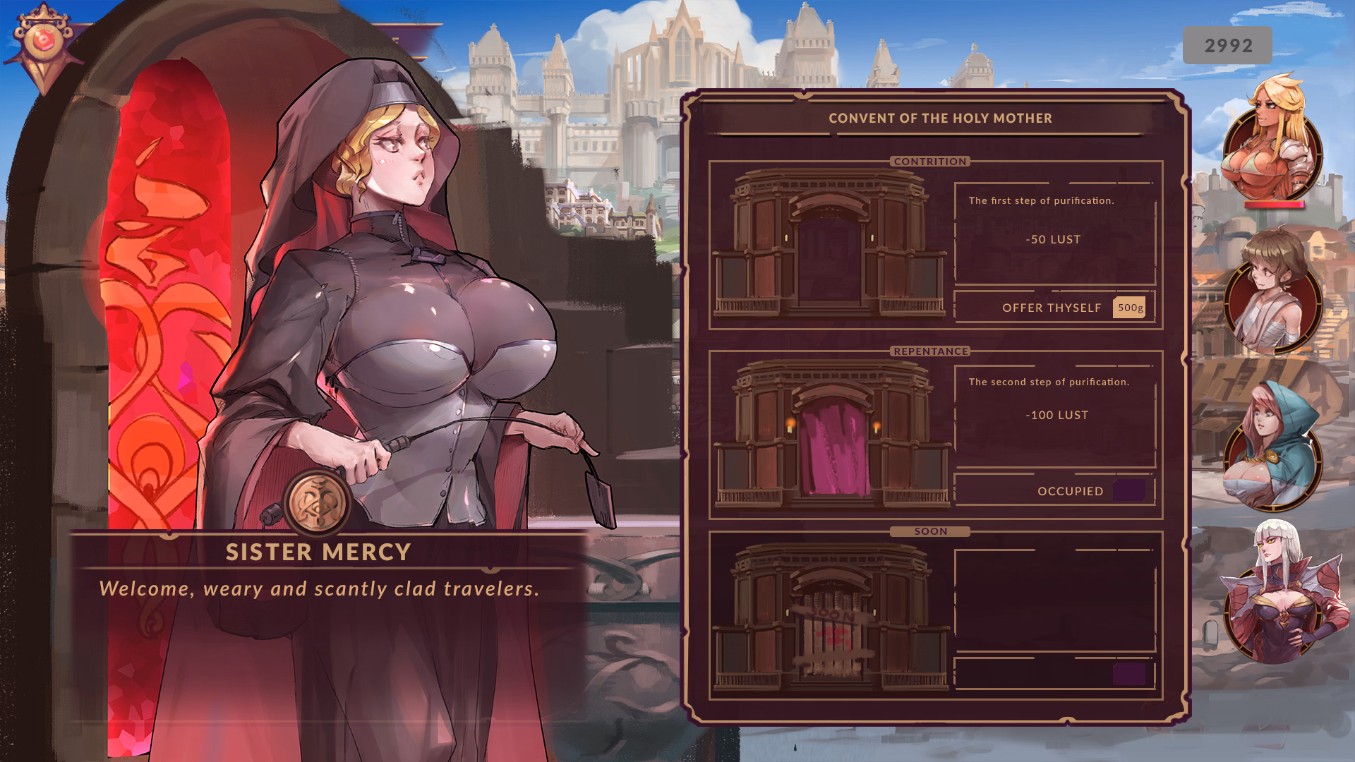 Unity Abandoned Jessika's Curse [v1.9.13] [Venus Noire JC]