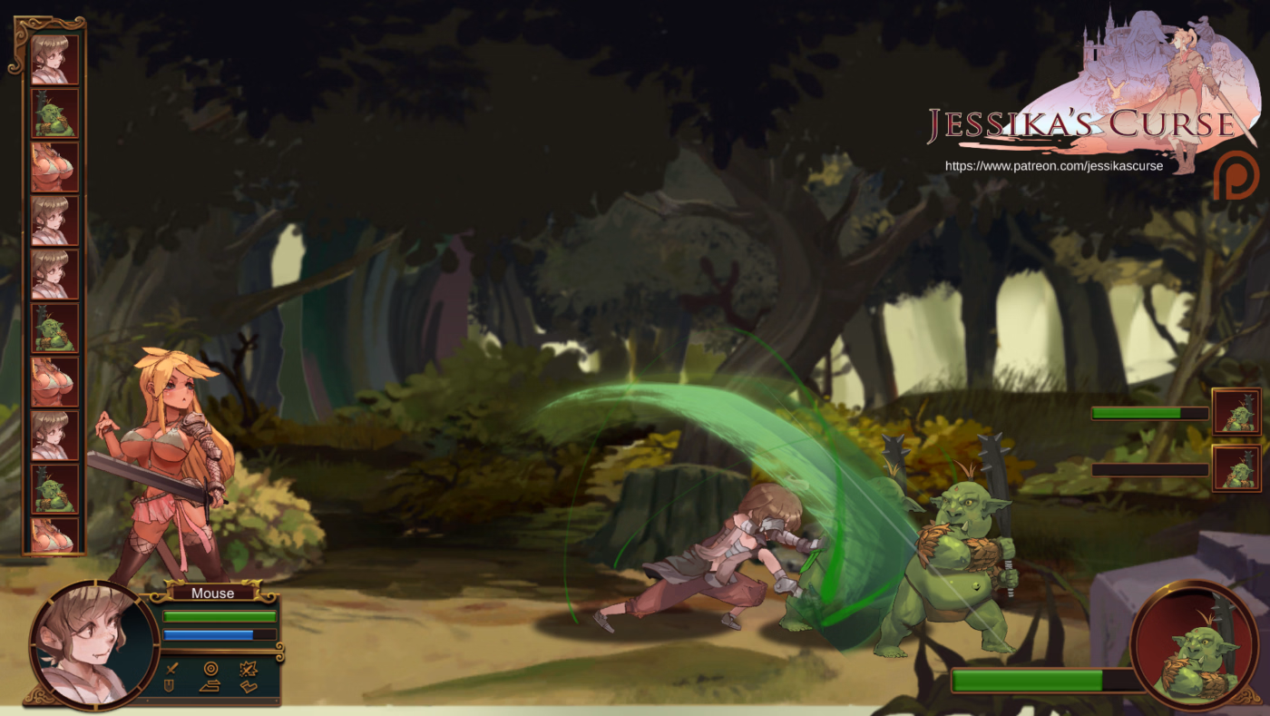 Unity Abandoned Jessika's Curse [v1.9.13] [Venus Noire JC]