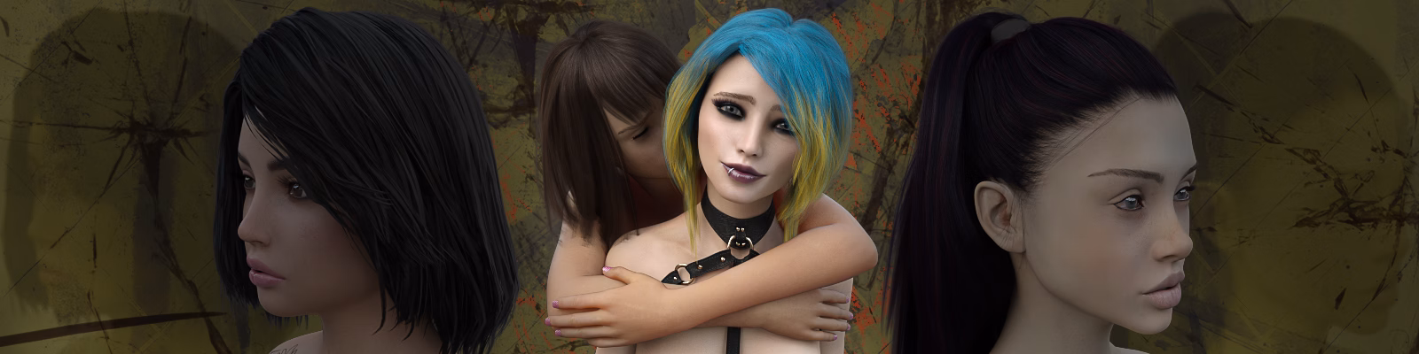 VN Ren'Py Abandoned Happenstance [v1.90] [Undertow Games] download