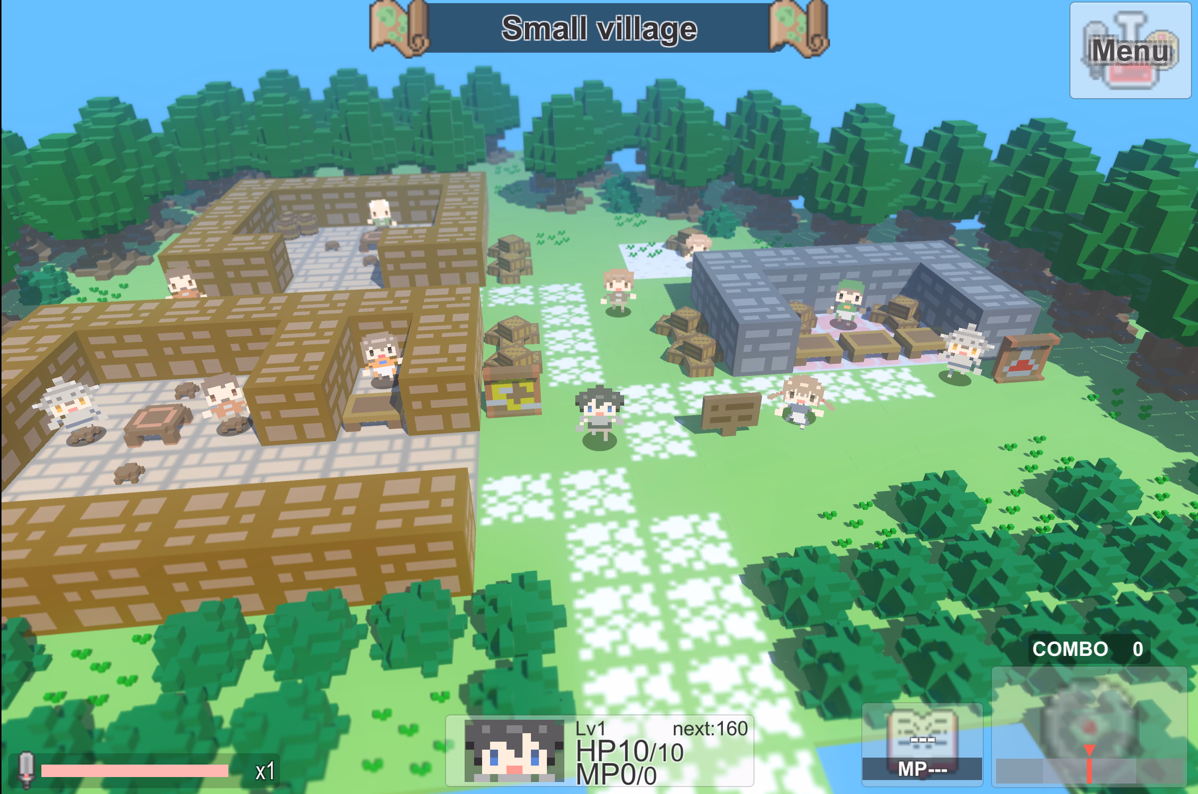 Unity Completed Legend Of Tippoke [Final] [uchu]