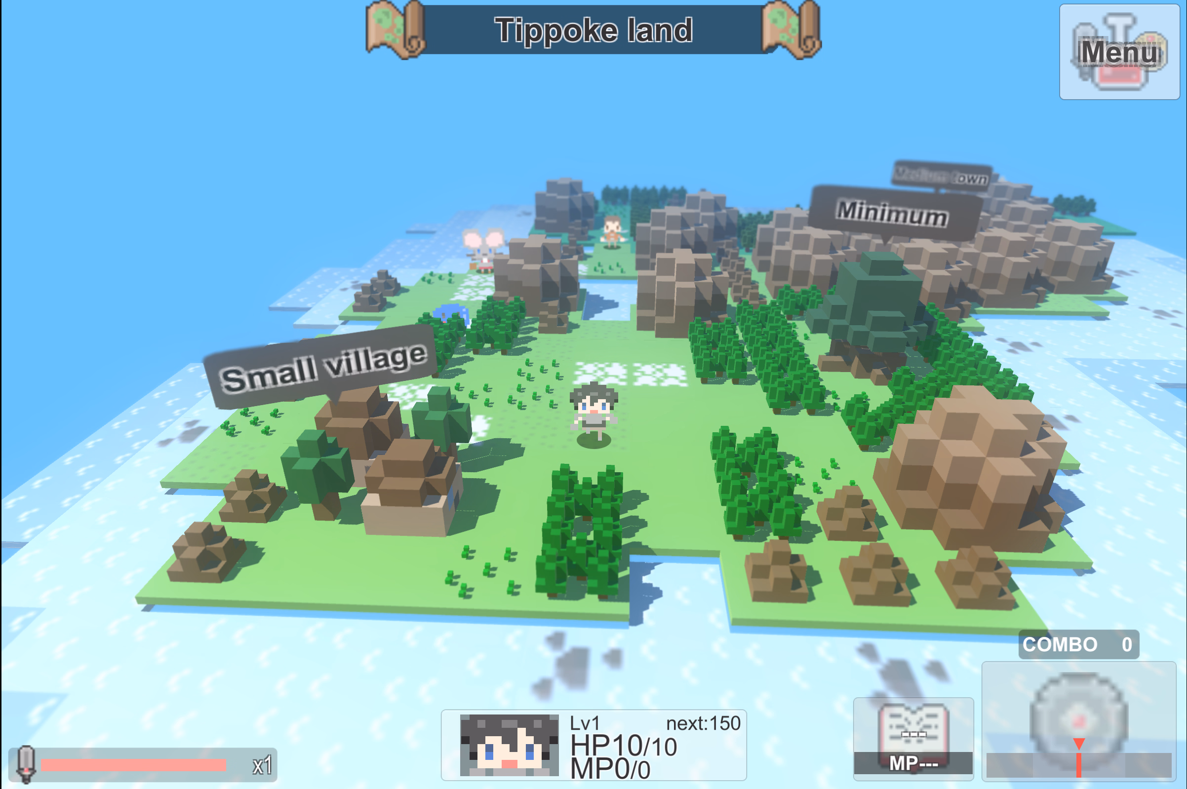 Unity Completed Legend Of Tippoke [Final] [uchu]