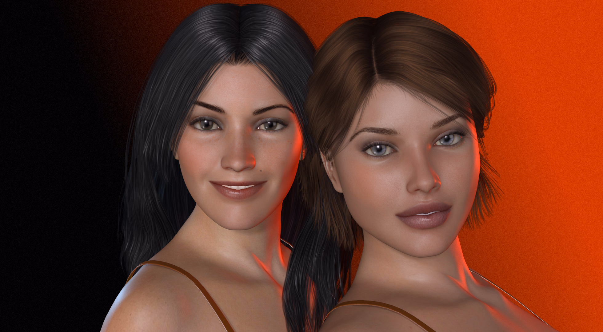 VN Ren'Py Completed Rachel Meets Ariane [2.0] [dateariane] download