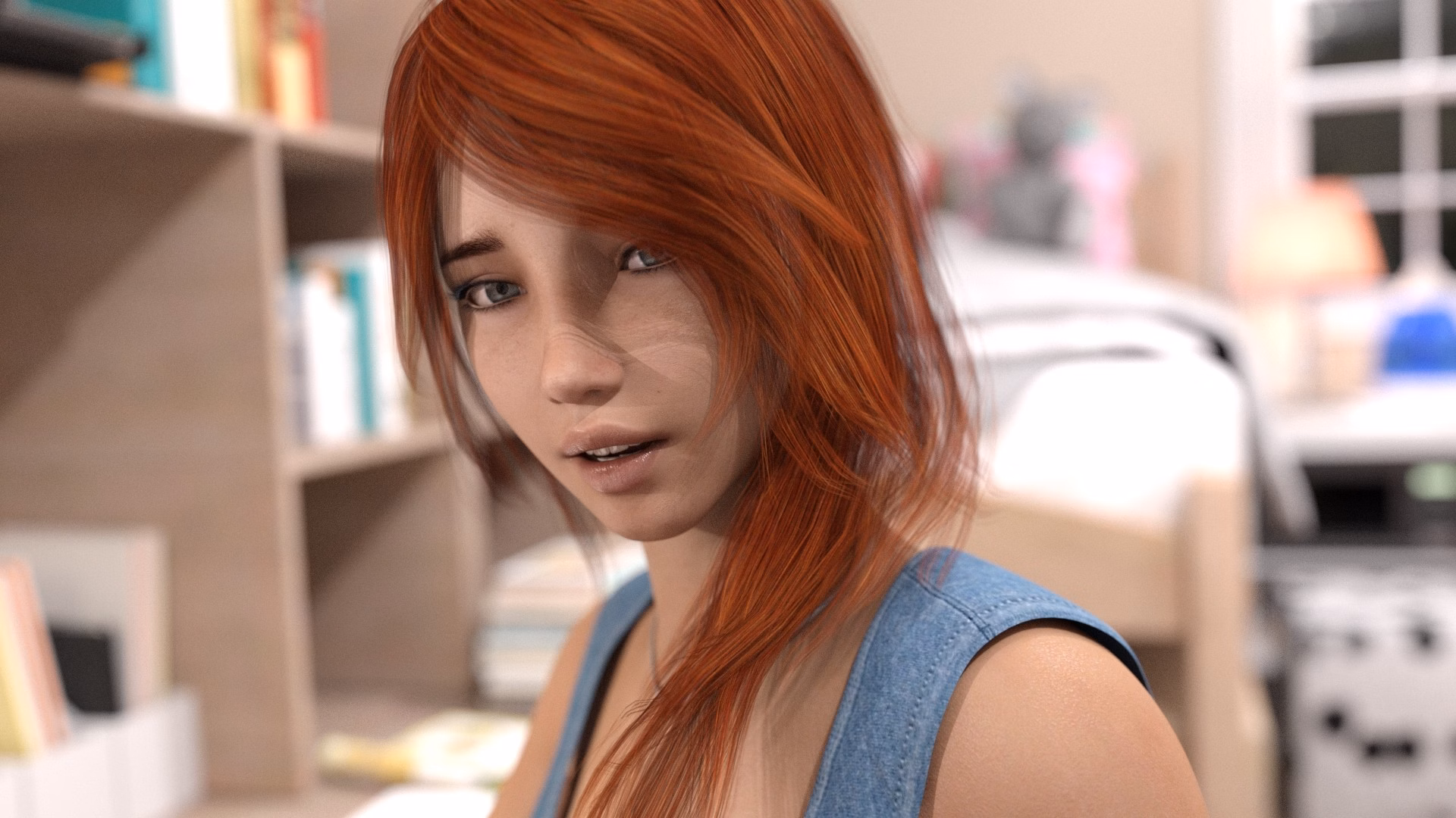 RPGM Abandoned College Life [v0.3.9a] [MikeMasters]
