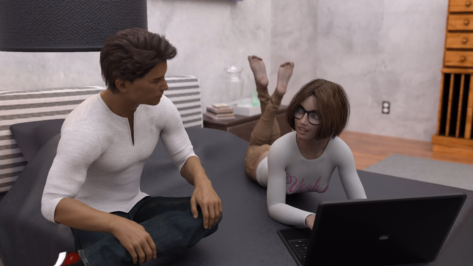 RPGM Abandoned College Life [v0.3.9a] [MikeMasters]