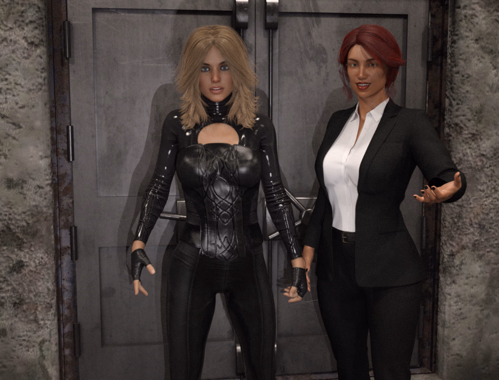 RPGM Abandoned Teenagent [v0.4] [Nickfifa]