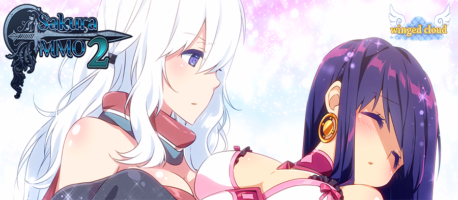 VN Ren'Py Completed Sakura MMO 2 [v1.0] [Winged Cloud] download