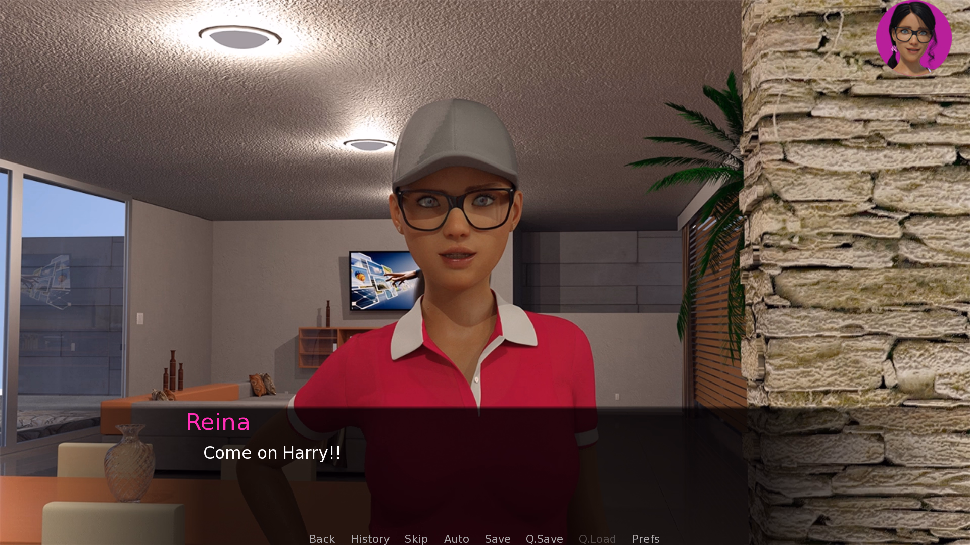 VN Ren'Py Abandoned Tangled Up II [Ep. 2] [SerialNumberComics]