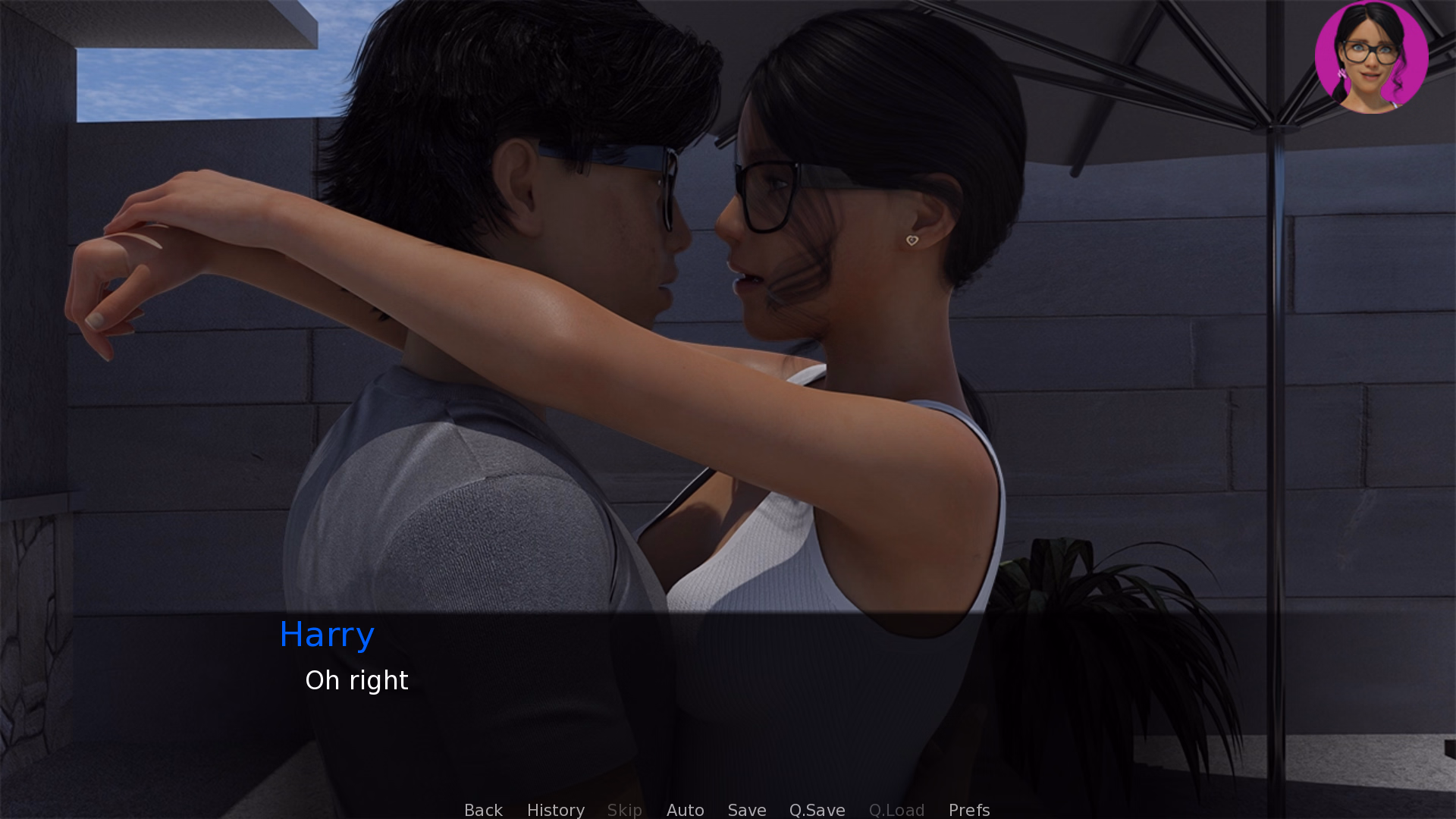 VN Ren'Py Abandoned Tangled Up II [Ep. 2] [SerialNumberComics]