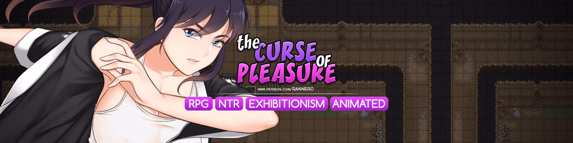 RPGM Completed The Curse of Pleasure [v1.0] [RanneRo]