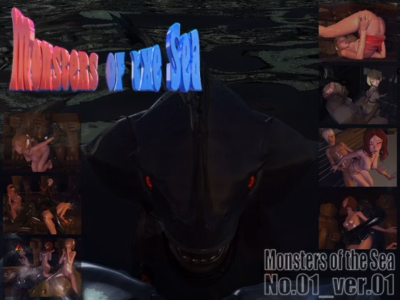 VN Flash Completed Monsters of the Sea [v1.0] [Yosino]