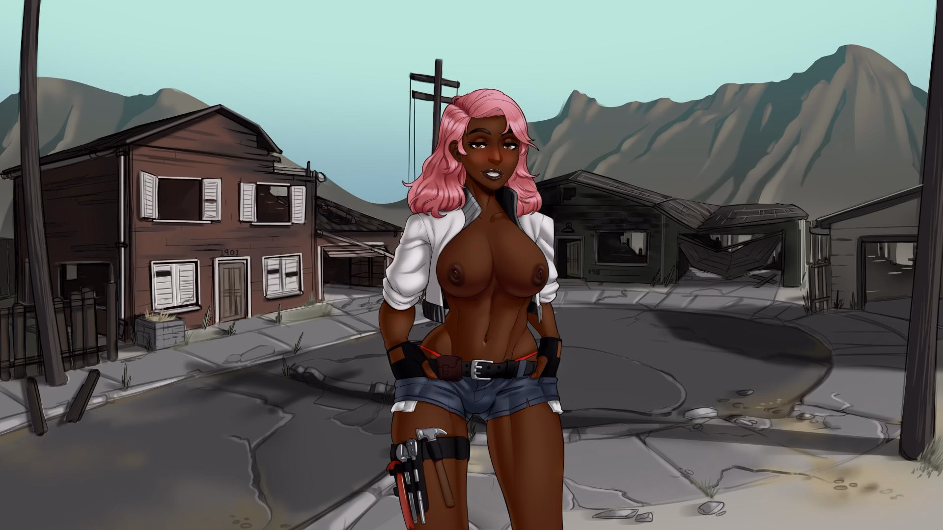 Ren'Py Completed S.H.E.L.T.E.R. - An Apocalyptic Tale [v1.0] [Winterlook]