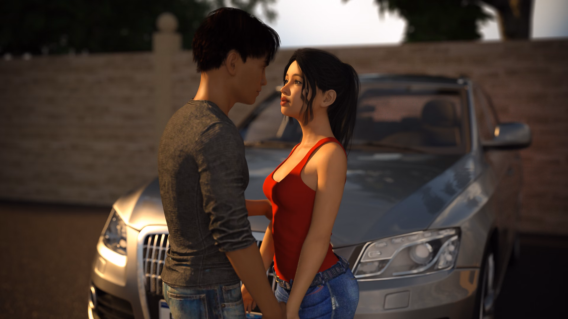 Ren'Py Completed No More Secrets [v0.11] [RoyalCandy]