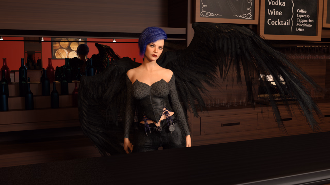 Ren'Py Abandoned The Dreamwriter [v0.042] [Xcribr]