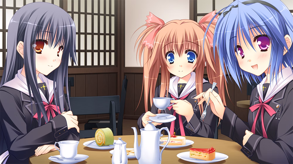 VN Unity Completed Hello Goodbye [v1.01] [Lump of Sugar]