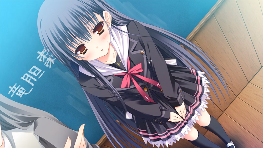 VN Unity Completed Hello Goodbye [v1.01] [Lump of Sugar]