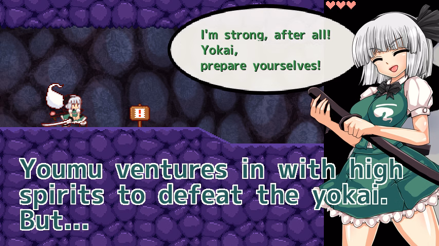 Others Completed Youmu Konpaku & Dungeon of Lewd Creatures [v1.0.7 Cracked] [The N Main Shop]