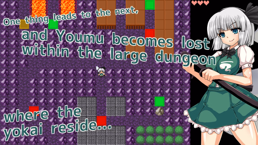 Others Completed Youmu Konpaku & Dungeon of Lewd Creatures [v1.0.7 Cracked] [The N Main Shop]