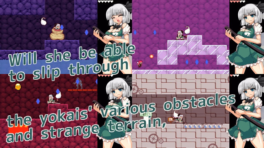 Others Completed Youmu Konpaku & Dungeon of Lewd Creatures [v1.0.7 Cracked] [The N Main Shop]
