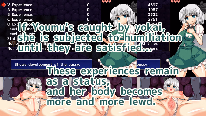 Others Completed Youmu Konpaku & Dungeon of Lewd Creatures [v1.0.7 Cracked] [The N Main Shop]