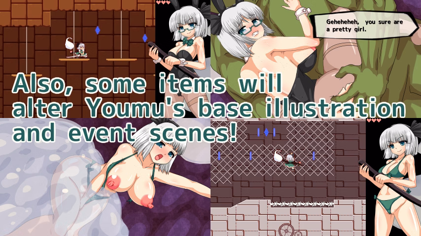 Others Completed Youmu Konpaku & Dungeon of Lewd Creatures [v1.0.7 Cracked] [The N Main Shop]
