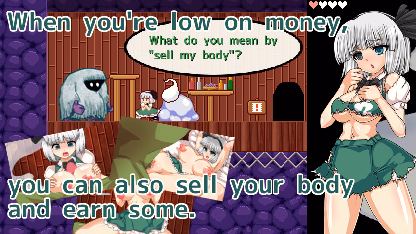 Others Completed Youmu Konpaku & Dungeon of Lewd Creatures [v1.0.7 Cracked] [The N Main Shop]