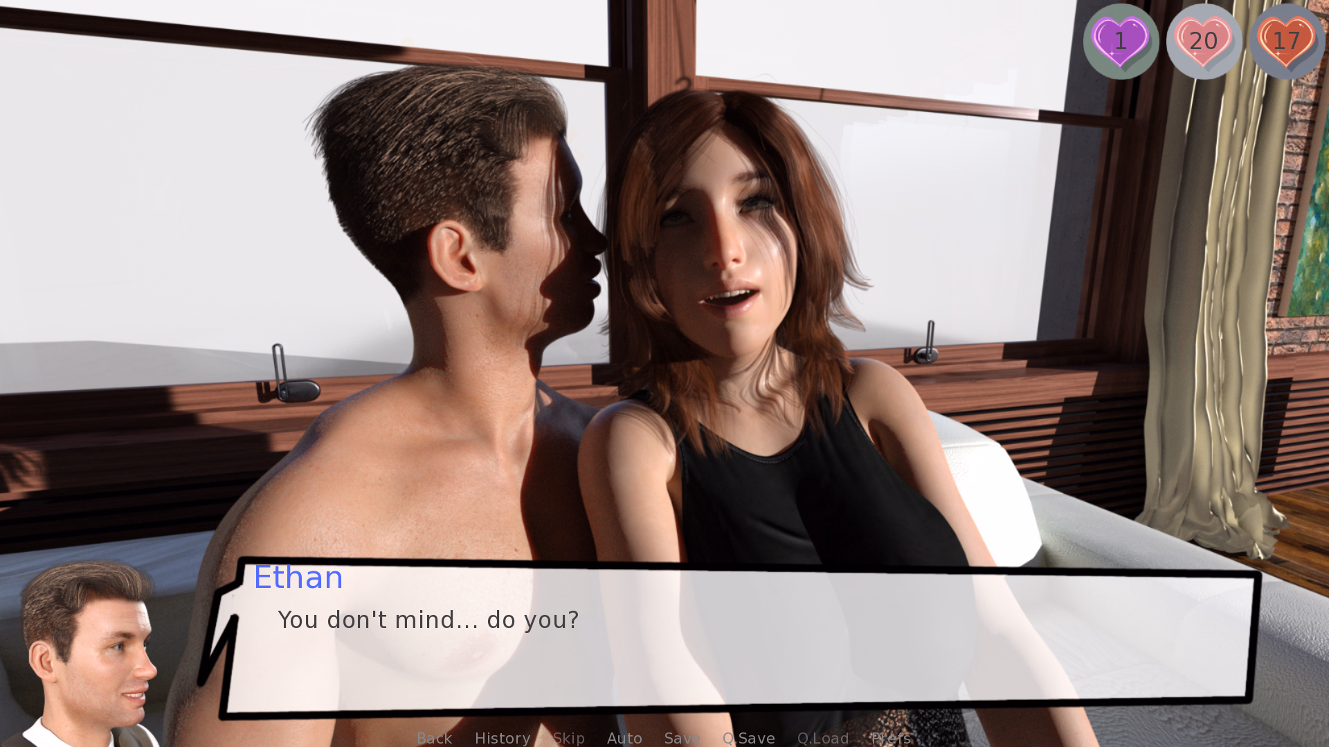 VN Ren'Py Abandoned Sex Coach [v0.1] [Valkenfyre]