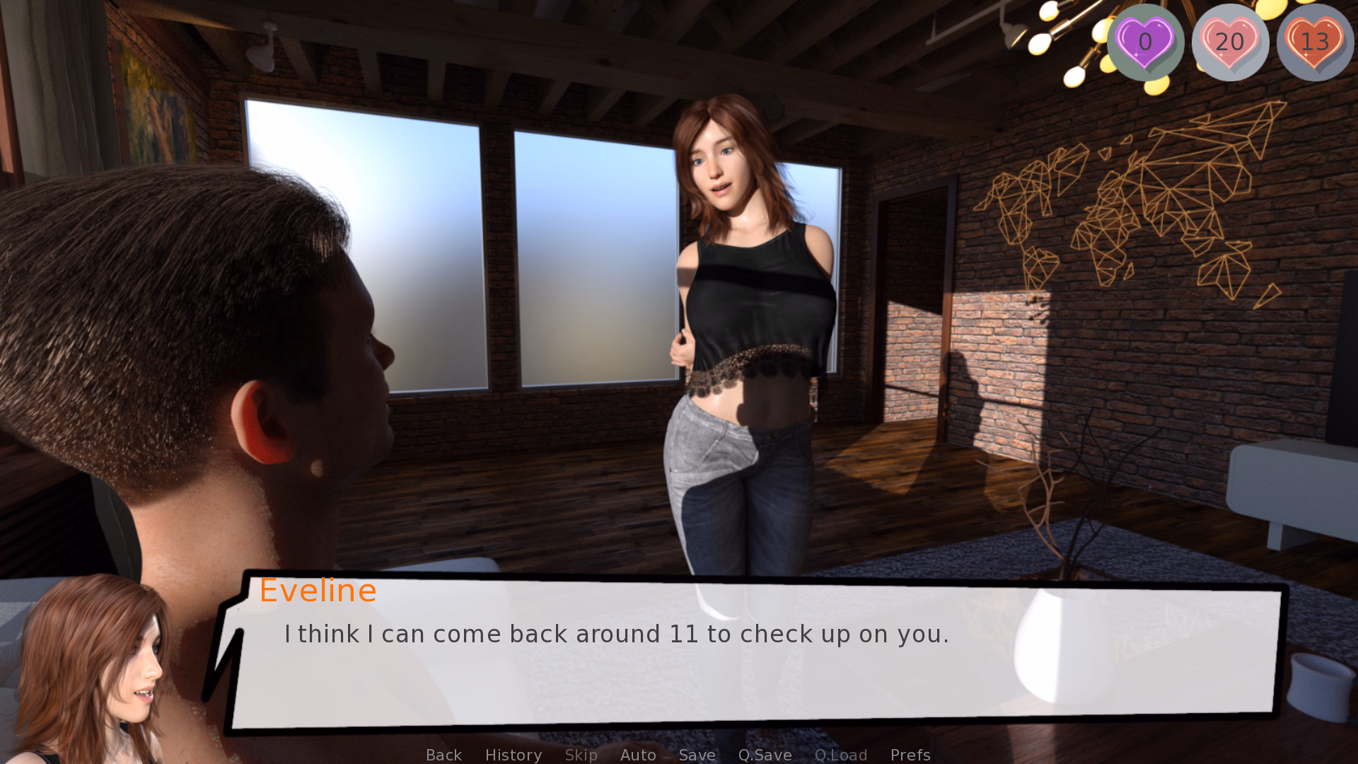 VN Ren'Py Abandoned Sex Coach [v0.1] [Valkenfyre]