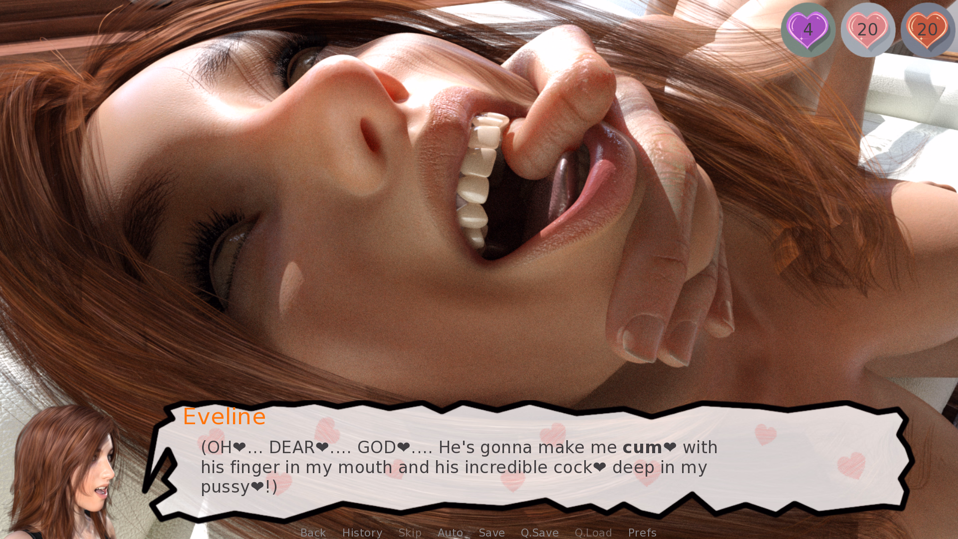 VN Ren'Py Abandoned Sex Coach [v0.1] [Valkenfyre]