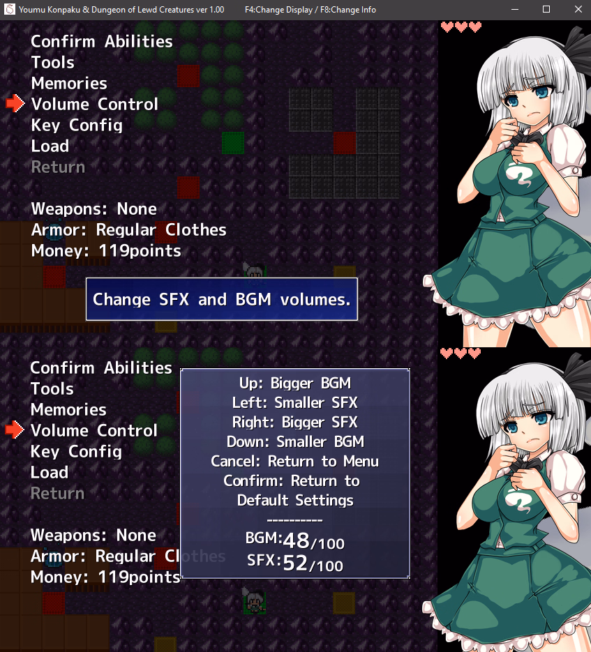 Others Completed Youmu Konpaku & Dungeon of Lewd Creatures [v1.0.7 Cracked] [The N Main Shop]