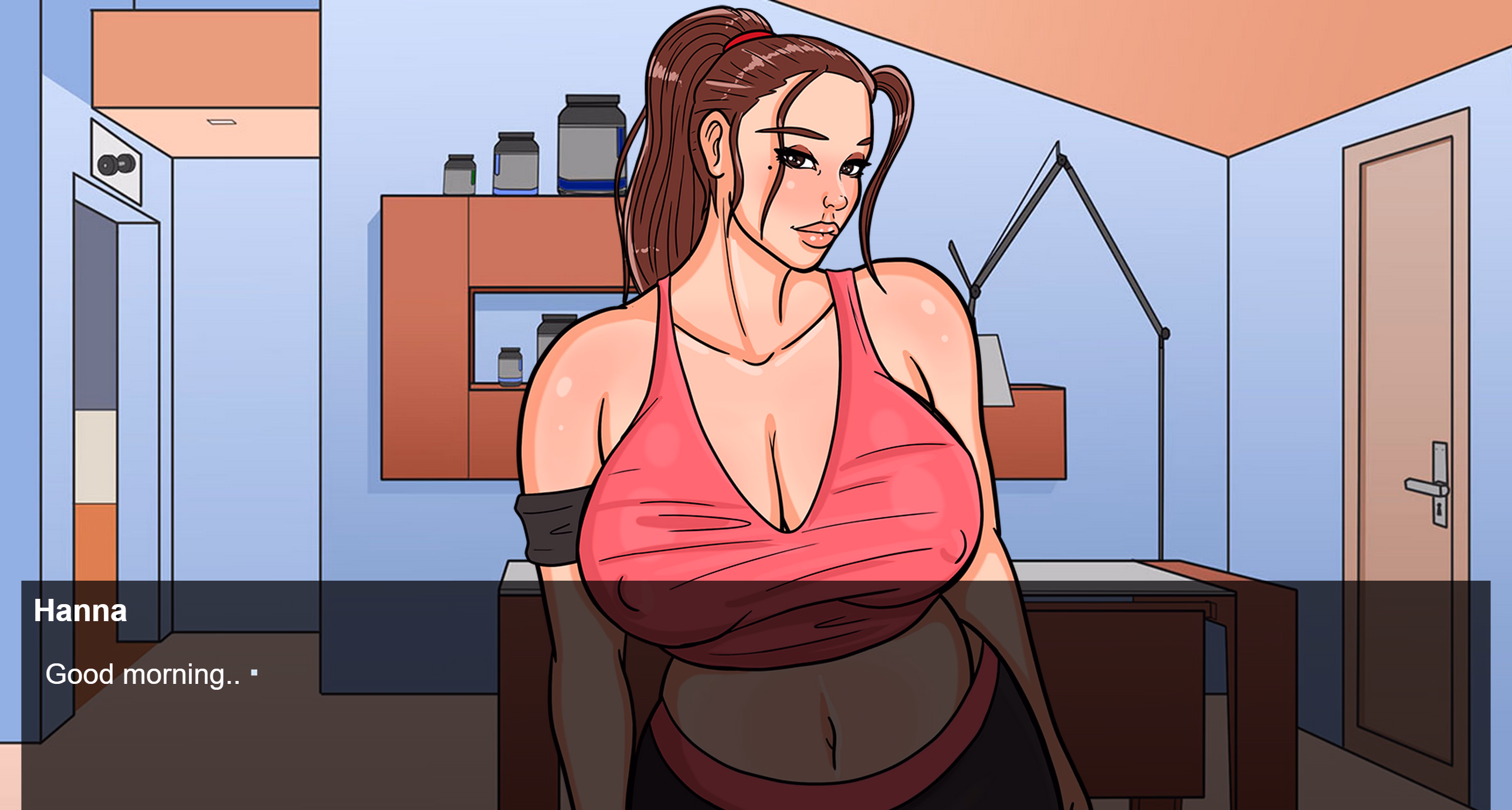 VN Others Completed Unconventional Gym [Parts 1-3] [Alek ErectSociety]