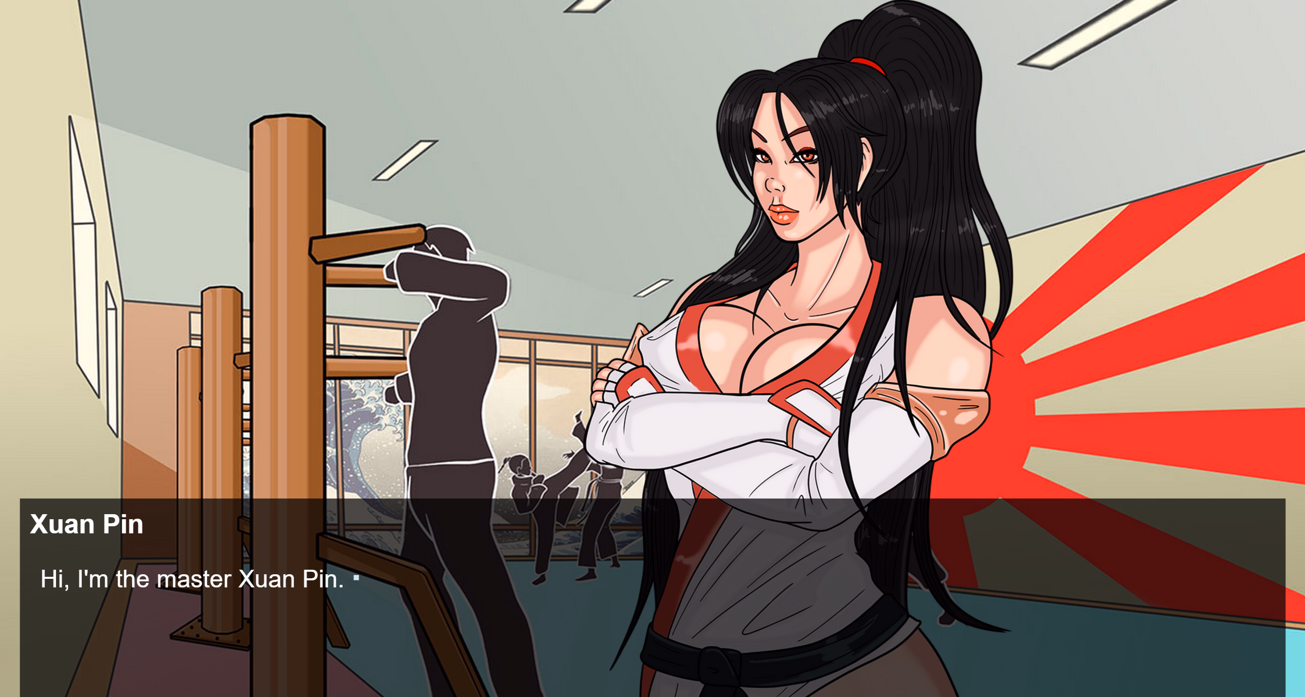 VN Others Completed Unconventional Gym [Parts 1-3] [Alek ErectSociety]