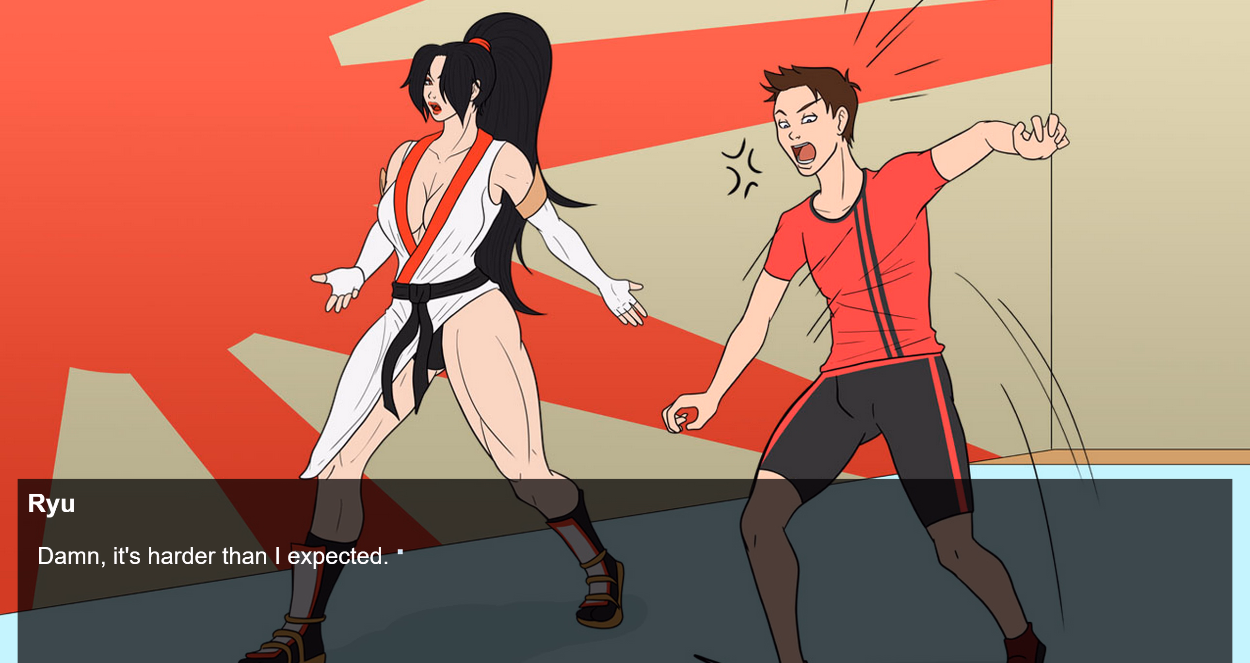 VN Others Completed Unconventional Gym [Parts 1-3] [Alek ErectSociety]