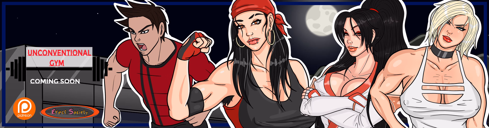 VN Others Completed Unconventional Gym [Parts 1-3] [Alek ErectSociety]
