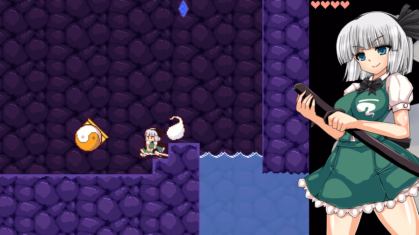 Others Completed Youmu Konpaku & Dungeon of Lewd Creatures [v1.0.7 Cracked] [The N Main Shop]