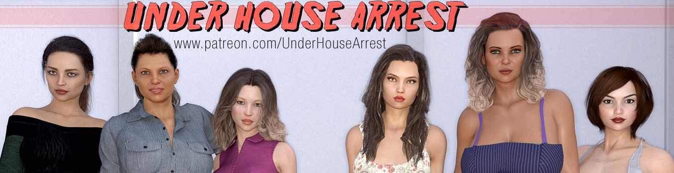 VN Ren'Py Abandoned Under House Arrest [v0.6.1R] [Silk Ari] download