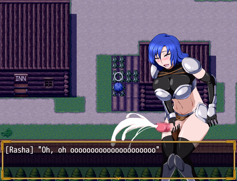 RPGM Completed Female Knight Rasia - The Lewd Curse of Penis [v1.06] [Gaptax]
